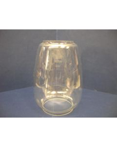 Stormlampglas BAT / Fledermaus 2849, authentiek glas met opschrift (vaag)