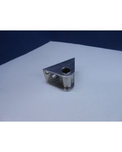 Roerbeslag, Spiegelbeslag, 9,9 mm gat, 4-gats