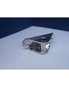 Roerbeslag, Spiegelbeslag, 8 mm gat, 2-gats