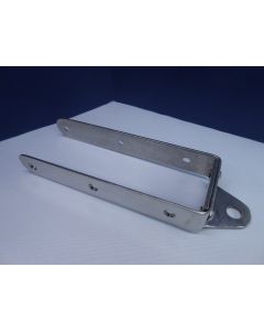 Roerbeslag, Spiegelbeslag, Vingerling, 8 mm, 48 mm