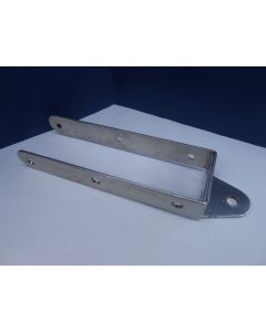 Roerbeslag, Spiegelbeslag, Vingerling, 10 mm, 48 mm