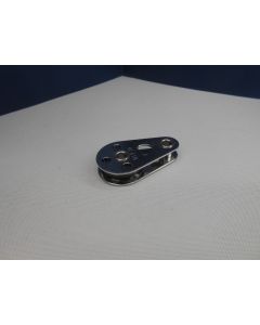 Ronstan Blok, 1-schijfs blok voor 3 mm Staaldraad of 5 mm Dyneema, RF418