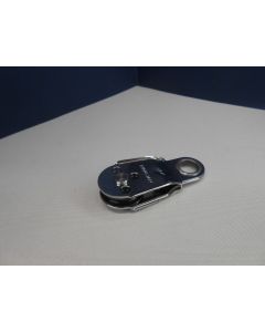 Ronstan Blok, 1-schijfs blok voor 3 mm Staaldraad of 5 mm Dyneema, RF468