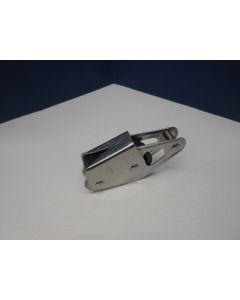 RVS Vioolblok + klem, 5 - 7 mm