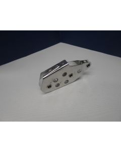 Ronstan RVS Vioolblok + V-klem, 6 - 8 mm, oa. talieblok, neerhalerblok, RF187