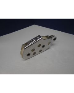 Ronstan RVS Vioolblok + V-klem, 6 - 8 mm, oa. talieblok, neerhalerblok, RF187