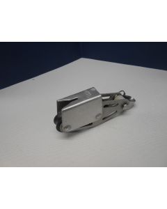 ALU Vioolblok + klem voor o.a. talie-, neerhaler, 6 - 8 mm