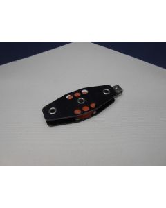 Mini Blok, 1-schijfs, hondsvot, 6 mm