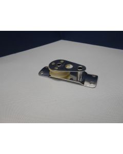 Ronstan Mast / Giek keerblok, 1-schijfs, 8 mm, RF285