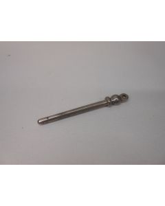 Borgpen, Raampen, 6 x 98 mm, messing vernikkeld