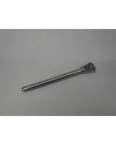 Borgpen, Raampen, 6,5 x 98 mm, lichtmetaal