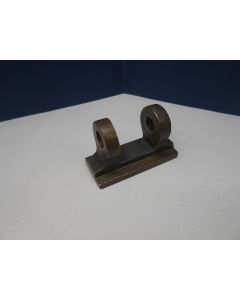 Slede voor Mastbeslag, Dekbeslag, 5,25 x 32 mm, brons