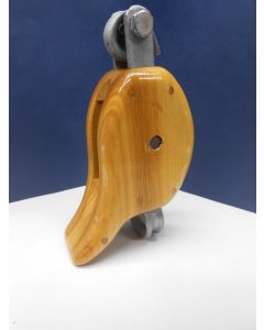 Hakblok, 1-schijfs, hondsvot, 12 (-14) mm