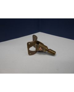 Authentiek Messing Lummelbeslag voor giek en mast, Gooseneck, voor Dinghy's