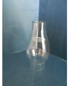 Peerglas, 33,5 x 95 mm, authentiek (Tulp)glas met opschrift