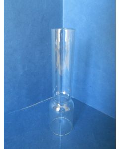 Kneepglas, Kosmos glas, 6''', 130 x 34 mm, kort model, voor o.a. Scheepslampen en Locomotieflampen
