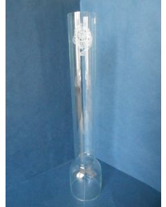 Kneepglas, Kosmos glas, 14''',  52 x 263 mm, dubbel opschrift