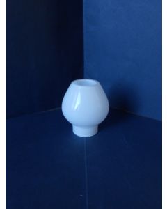 Duikelglas, 30 x 56 mm, Opaline, Opaalglas