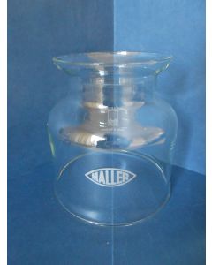 Glas voor HALLER "Blue Flame" Heater, FACETTA OF SAFFIRE 