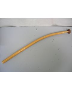 Houten vlaggenstok, 60 cm, gekromd