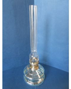 Tafellamp, olielamp, glas