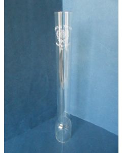 Kneepglas, Kosmos glas, 8''', 248 x 36 mm. lang model