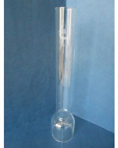 Kneepglas, Kosmos glas, 14''',  52,5 x 255 mm