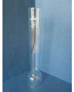 Kneepglas, Kosmos glas, 14''',  52 x 250 mm