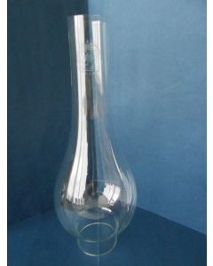 Peerglas, 54 x 260 mm, authentiek glas met opschrift (2-zijdig)