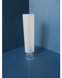 Cilinderglas, 29 x 132 mm, gematteerd