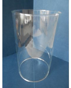 Cilinderglas, Glas voor druklampen, gaslampen, 110 x 188 mm