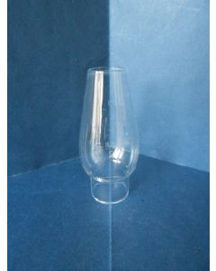 Peerglas, 24,5 x 76 mm, authentiek (Tulp)glas met opschrift, kleine maat