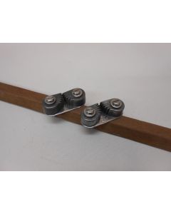 Schootklemmen, touwklemmen + geleider, Camcleats, 3 - 6 mm, set van 2 stuks