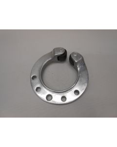 Grootschootring, Giekring, Aluminium, 57 mm