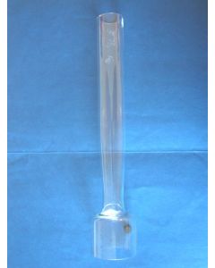 Reformglas, Kneepglas, Kosmos glas, 14''',  52 x 278 mm