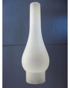 Peerglas, 75 x 313 mm, gematteerd