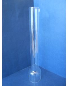 Lampenglas, Knik Cilinder', 14''', 50,5 x 260 mm