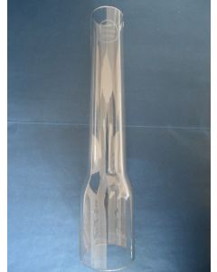 Lampenglas, 'Germania Cylinder', 20''', 65 x 288 mm