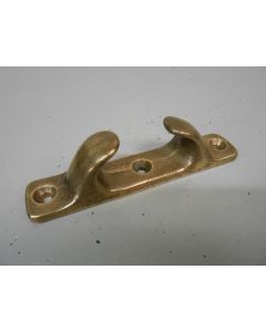 Boegklamp, Verhaalklamp, Brons, 125 mm
