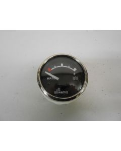 Watertankmeter, WEMA, Silver Gauge, 12 - 24 Volt