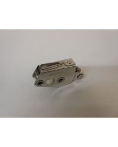 RONSTAN Mini Blok, 1-schijfs + V-Klem, hondsvot, 6 - 8 mm