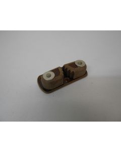 Tufnol schootklem, touwklem, Camcleat, 8 - 10 mm